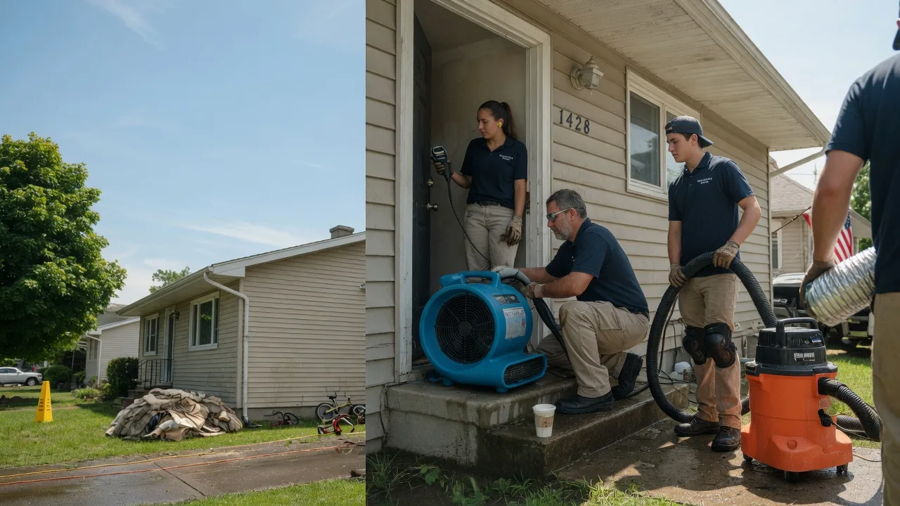 Water Damage Restoration in North Powder, OR near me